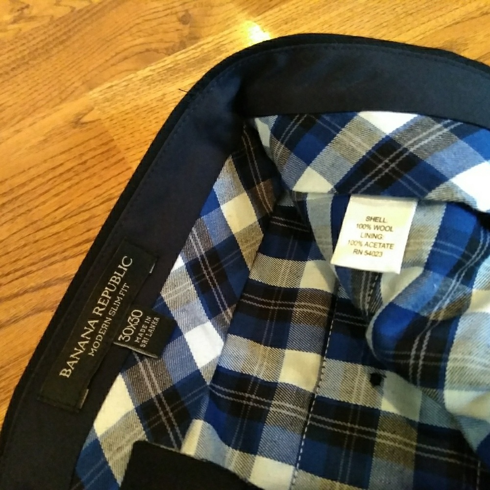 Banana Republic Mens trouser 30x30